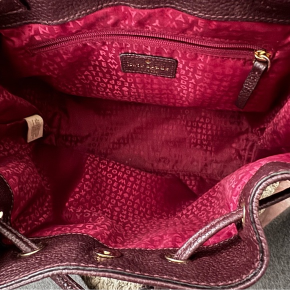 Kate Spade New York Mulberry pebbled leather backpack bag - Picture 3 of 10